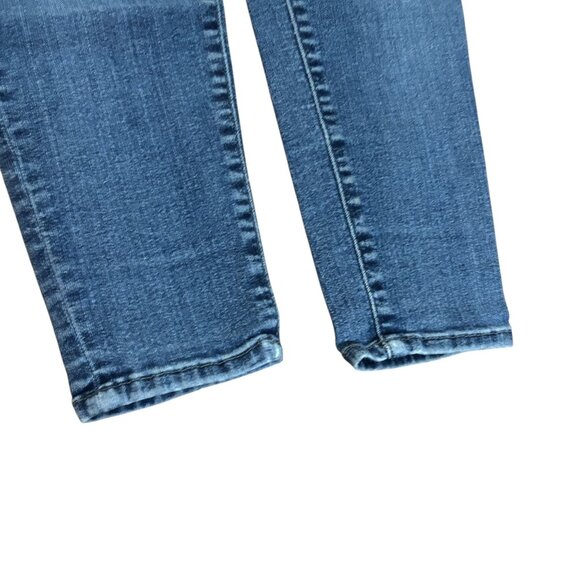 Kut From The Kloth Jeans 6P High Rise Toothpick Skinny Distressed Rips - Picture 2 of 8